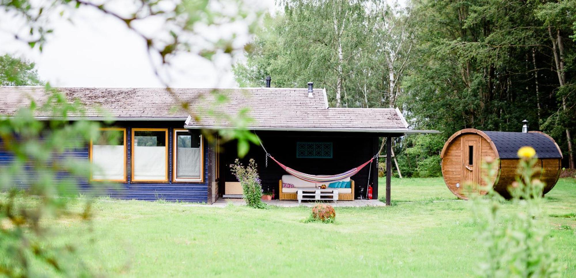 Naturchalets 7 Sentidos Bischofsmais Εξωτερικό φωτογραφία